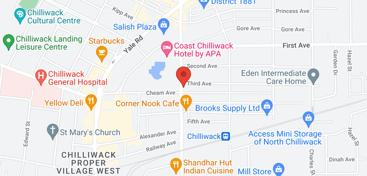 map of 46000 THIRD AVENUE